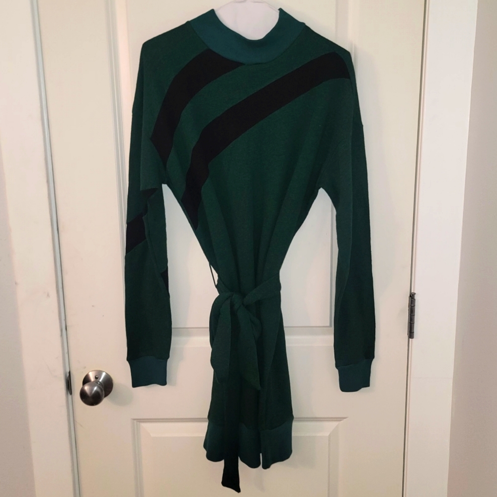 N:Philanthropy sweater dress with tie waist NWTs